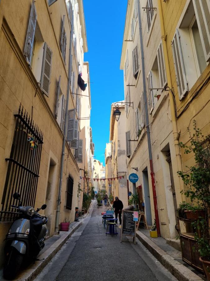 Апартаменти Le Panier Vieux-Port Марсель Екстер'єр фото