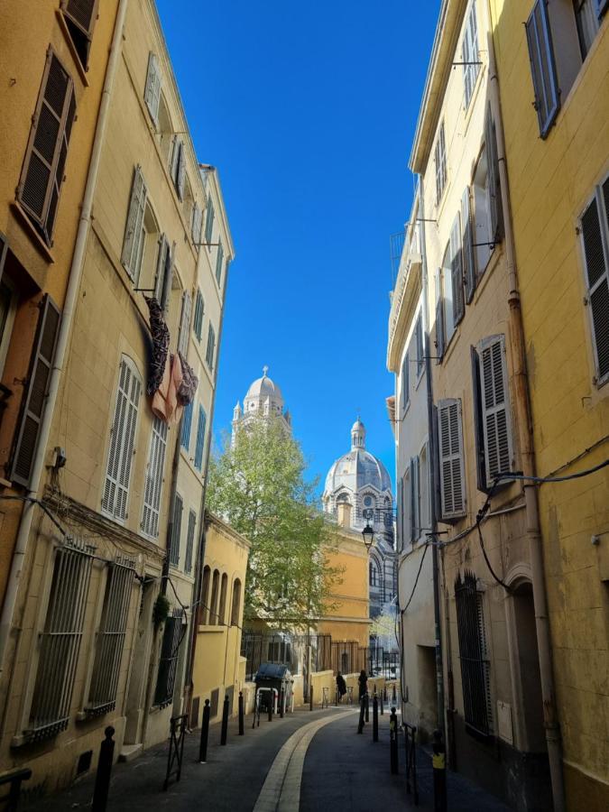 Апартаменти Le Panier Vieux-Port Марсель Екстер'єр фото